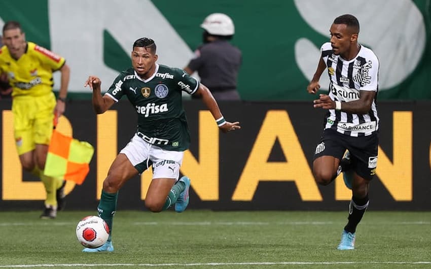 Palmeiras 1 x 0 Santos - Campeonato Paulsita 2022 - Rony