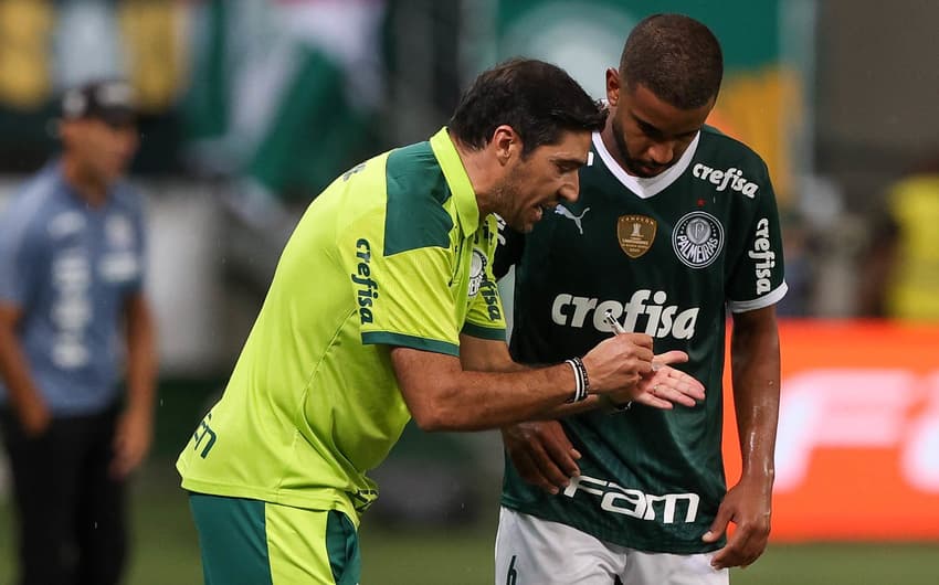 Abel Ferreira e Jorge Palmeiras x Santos