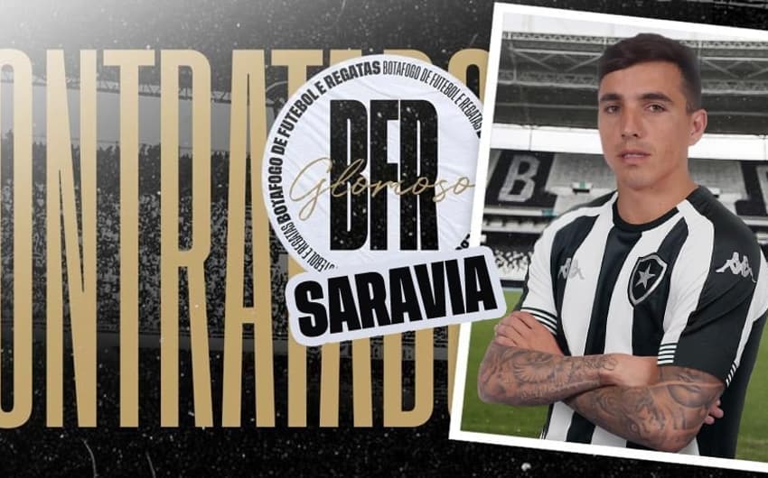 Saravia - Botafogo