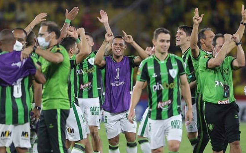 O time americano fez história mais uma vez e jogará a fase de grupos da Libertadores pela primeira vez em sua história