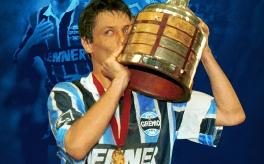 Adilson Batista nos tempos de Grêmio