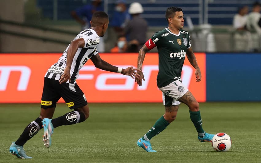 Dudu - Palmeiras x Santos