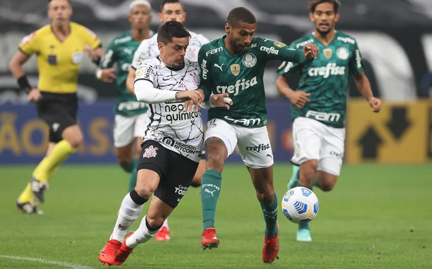 Palmeiras Corinthians