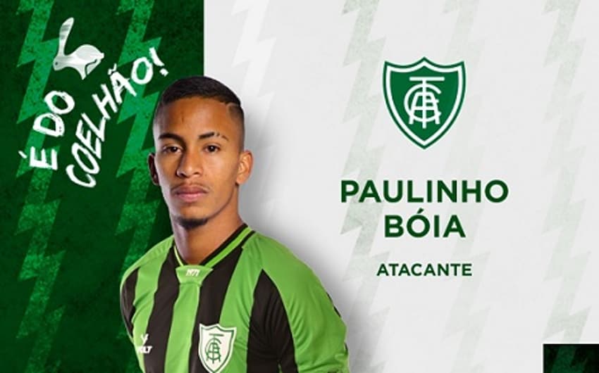 Paulinho é mais um reforço para o ataque do Coelho na temporada