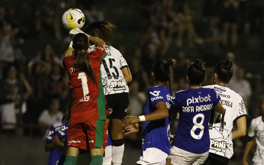 Corinthians x Cruzeiro - Brasileirão feminino