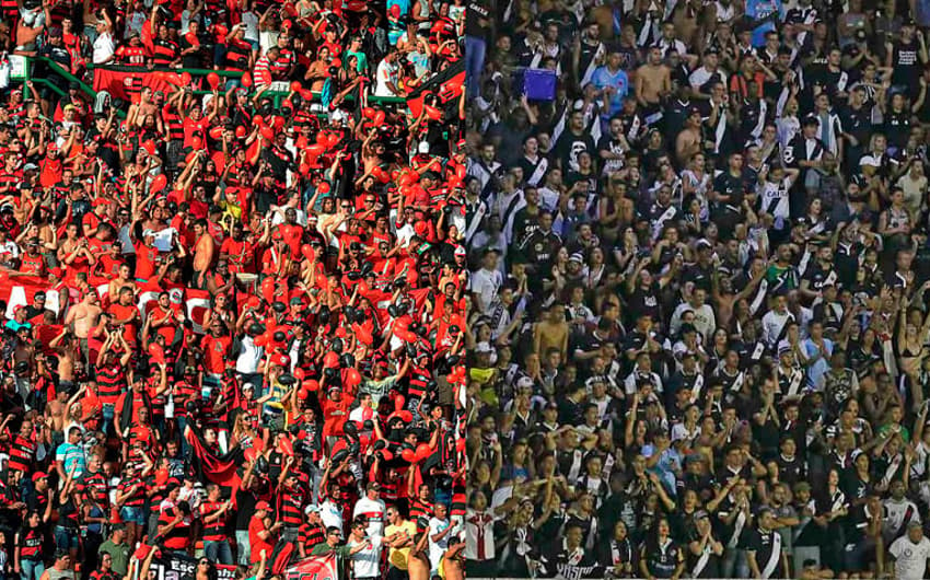 Torcidas Flamengo x Vasco