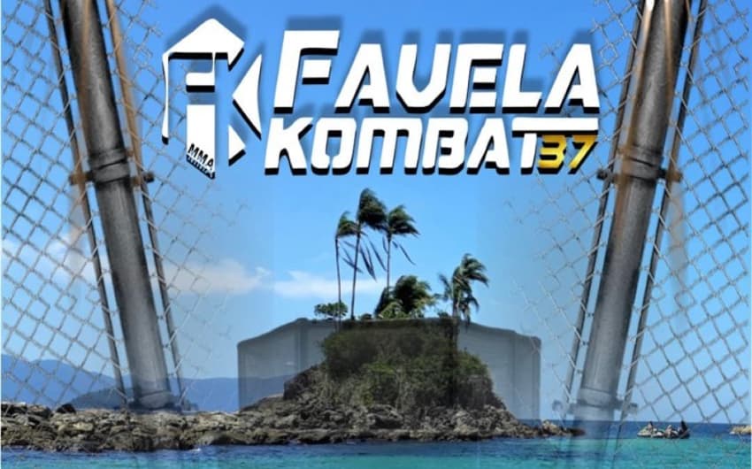 O Favela Kombat 37 acontece hoje (20) no município de Angra dos Reis