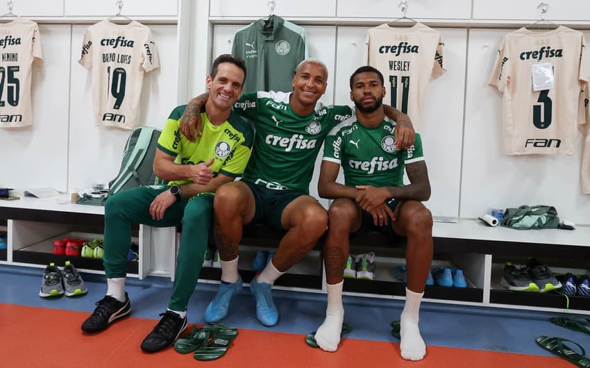Deyverson - Bragantino x Palmeiras