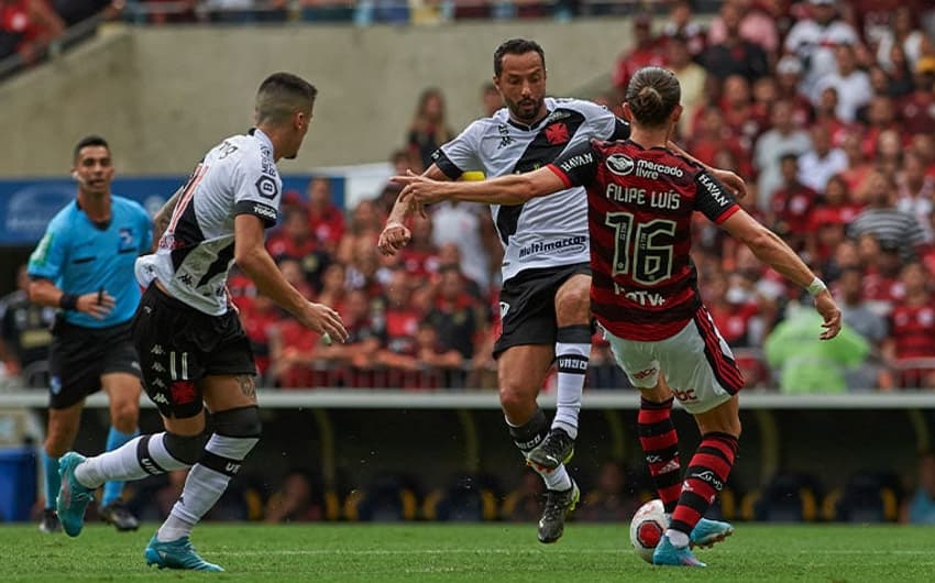 Flamengo x Vasco - Nenê