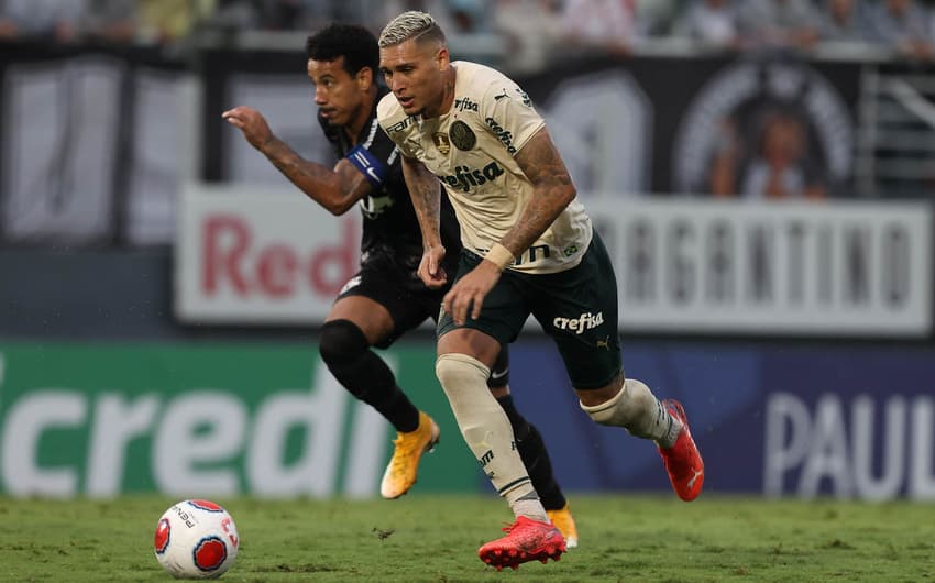 Rafael Navarro - Bragantino x Palmeiras