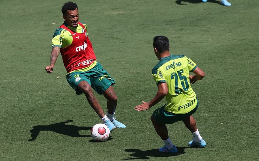 Jailson - treino Palmeiras