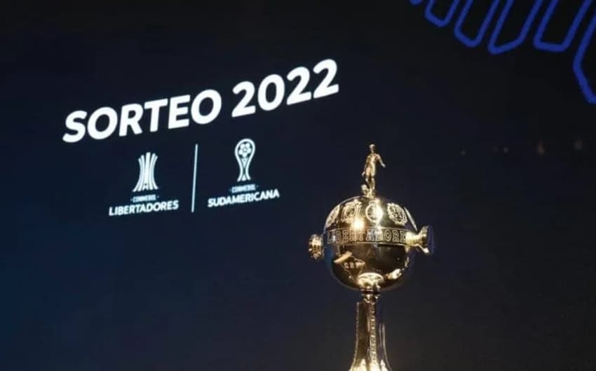 Sorteio Libertadores e Sul-Americana 2022