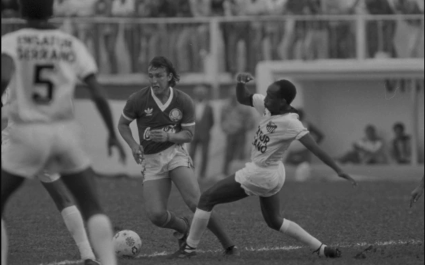 Neto no Palmeiras 1989