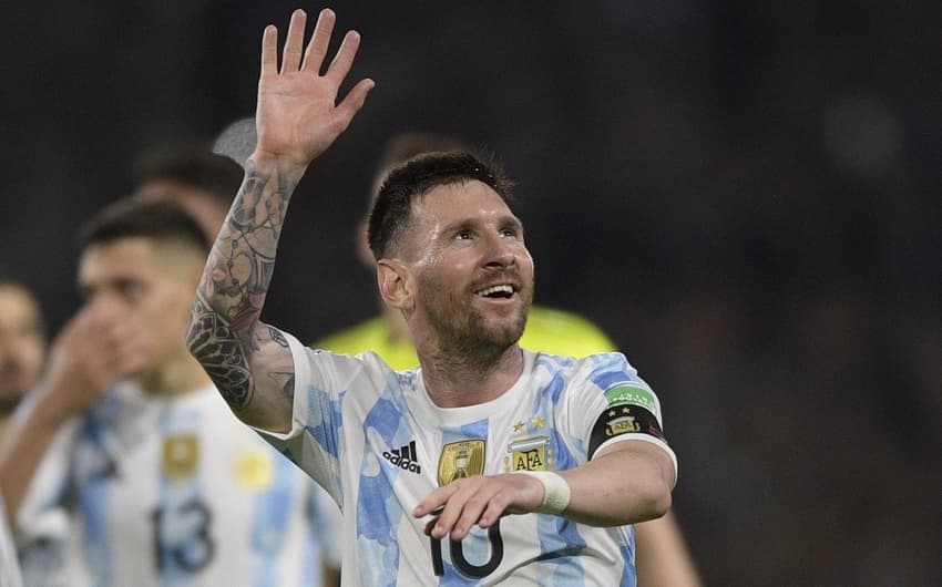 Argentina x Venezuela - Lionel Messi