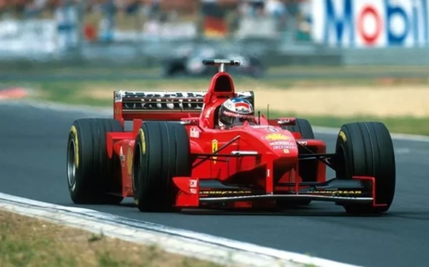 Michael Schumacher - Ferrari - 1998