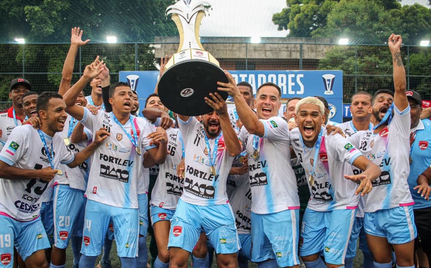 Unicapixaba vence Áurea e é bicampeão da Copa Libertadores de Fut7 (Foto: Divulgação)