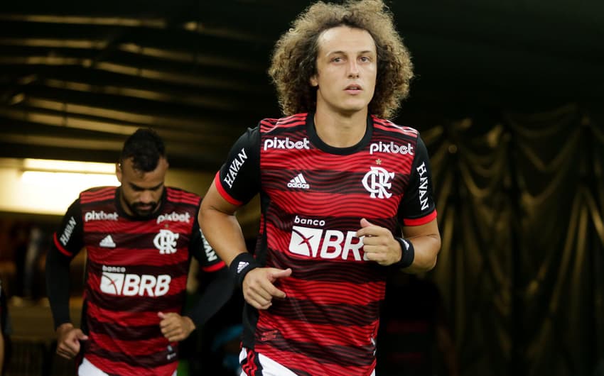 Flamengo Fabricio Bruno e David Luiz