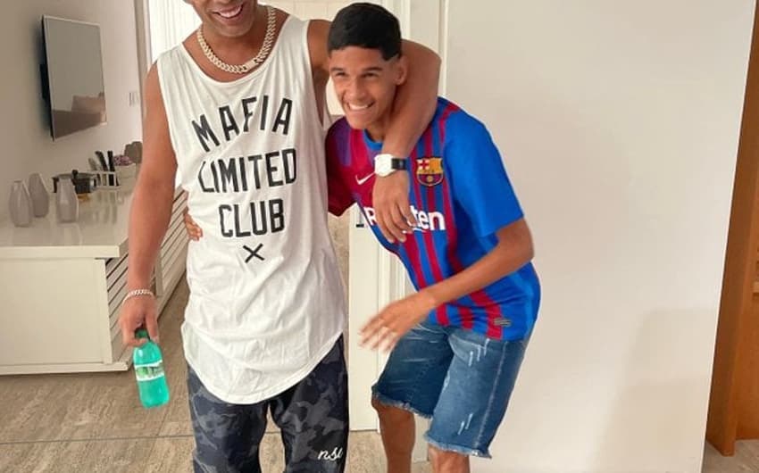 Iran Ferreira e Ronaldinho