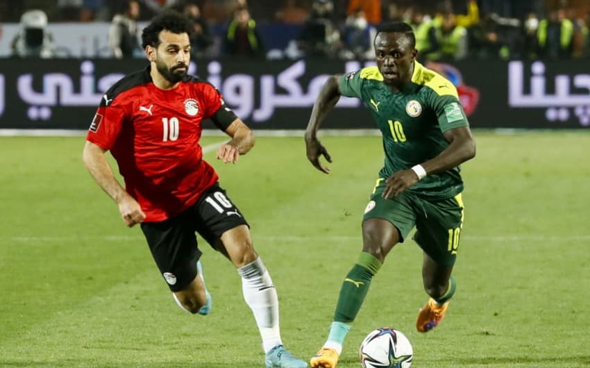 Egito x Senegal - Salah e Mané