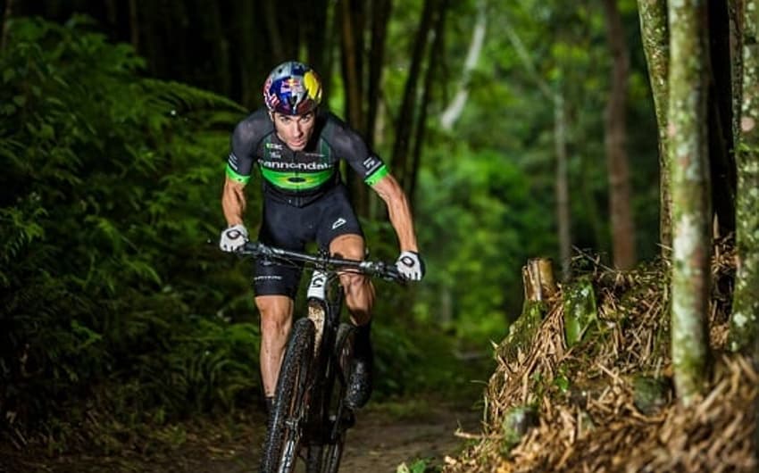Henrique Avancini é o principal ciclista brasileiro na atualidade (Foto: Fabio Piva/Red Bull Content Pool)