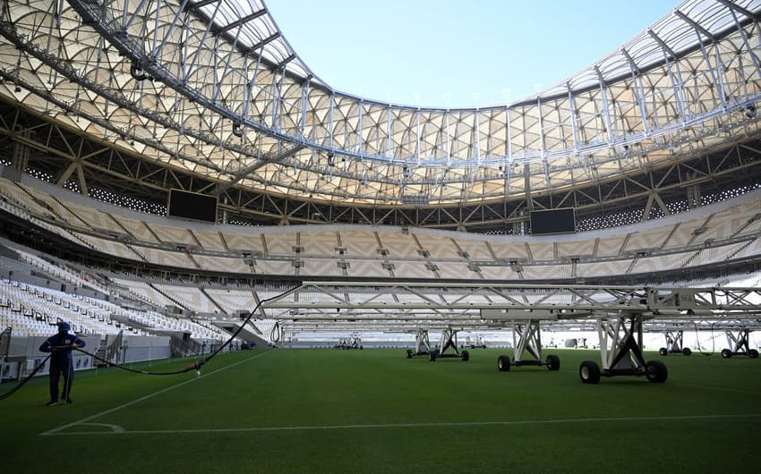 Estádio Nacional de Lusail, no Qatar, palco da final da Copa do Mundo de 2022