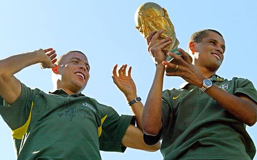 Ronaldo e Rivaldo - 2002