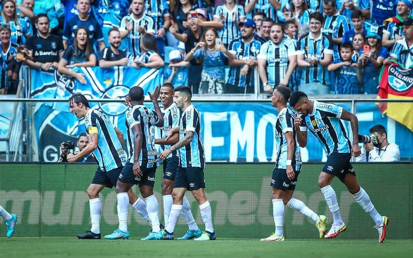 Grêmio comemora