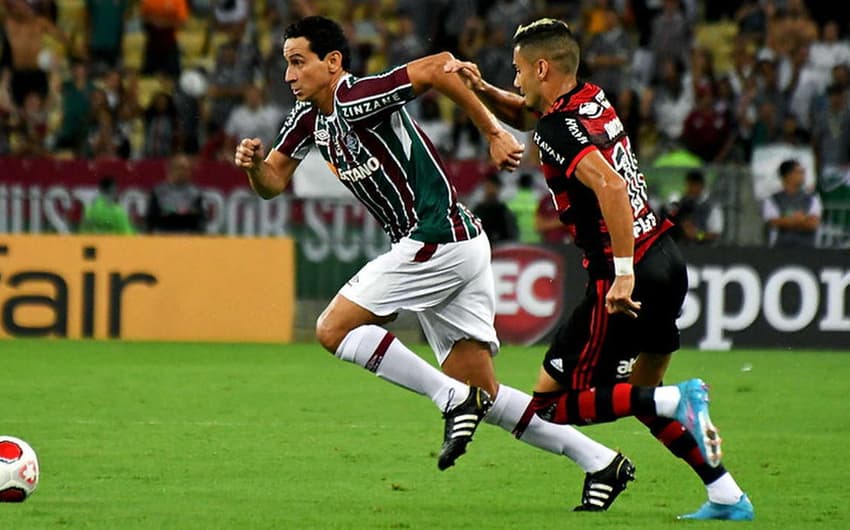 Ganso - Fluminense x Flamengo