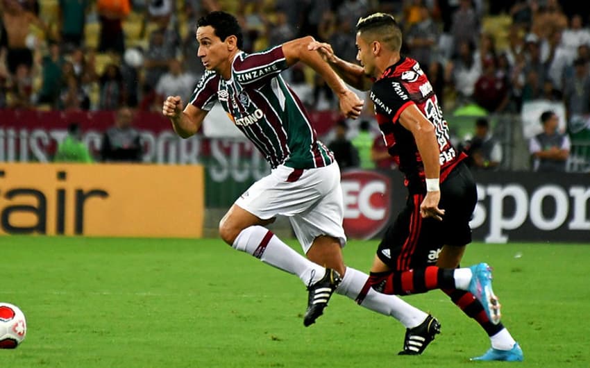 Fluminense x Flamengo - Ganso
