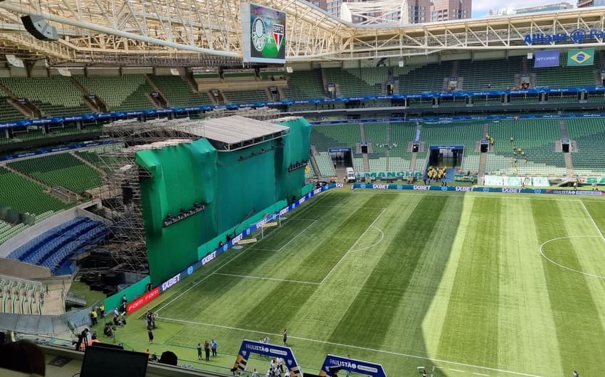 Allianz Parque - Palmeiras x São Paulo