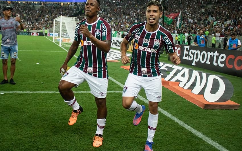Fluminense x Flamengo - Nonato e Wellington