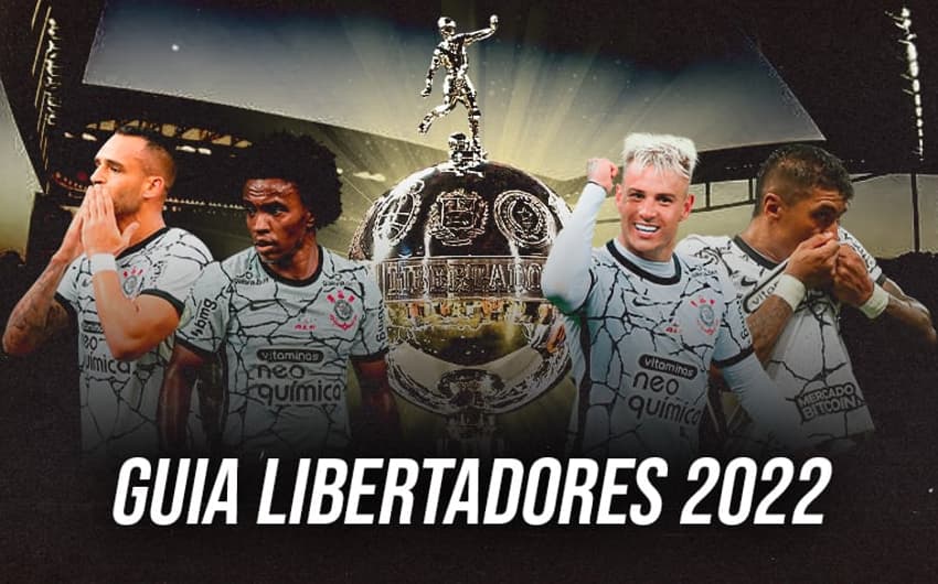 Guia Libertadores 2022 - Corinthians