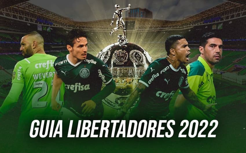 Guia Libertadores 2022 - Palmeiras