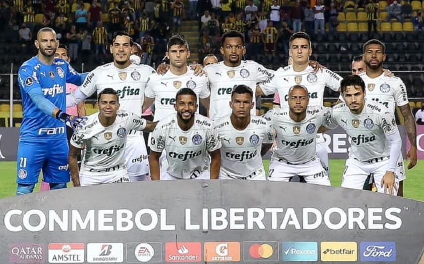 Deportivo Táchira x Palmeiras