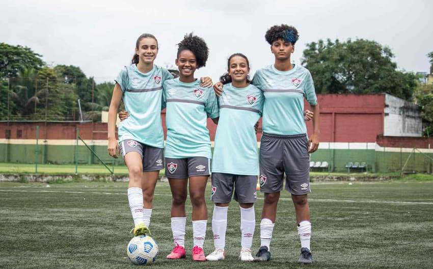 Reforços feminino sub-20 - Fluminense