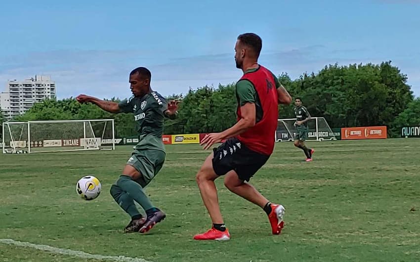 Fluminense sub-23 x Portuguesa