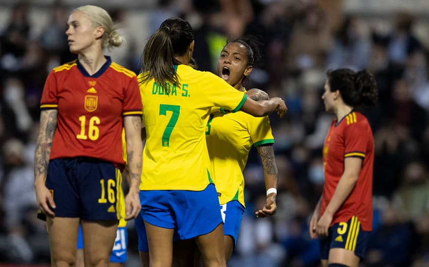 Espanha x Brasil - Seleção Feminina