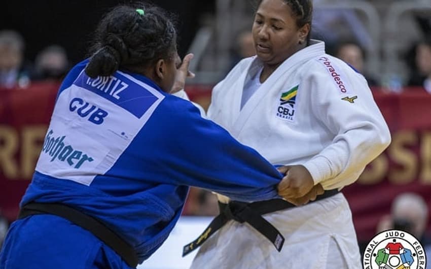 Beatriz Souza, número 2 do mundo na categoria +78kg, é uma das convocadas (Foto: Gabriela Sabau/IJF)