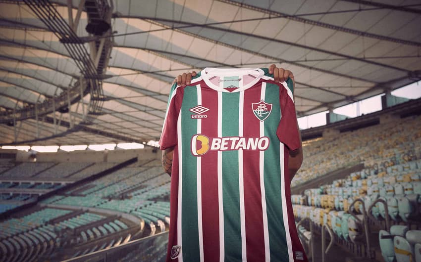 Nova camisa do Fluminense - uniforme 1