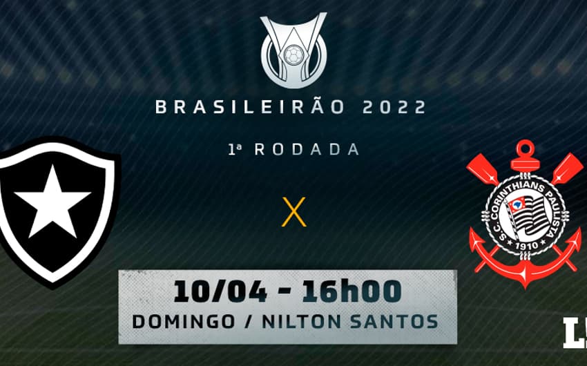Jogo da Rodada - Botafogo x Corinthians