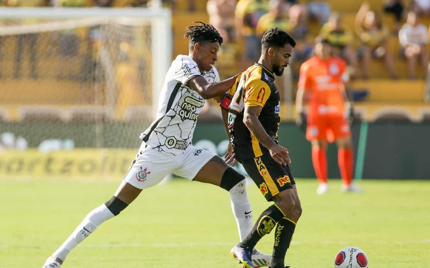 Robson Bambu - Novorizontino 0 x 1 Corinthians - Paulista 2022