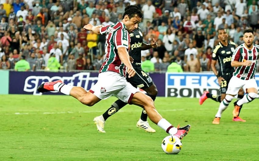 Fred - Fluminense x Santos