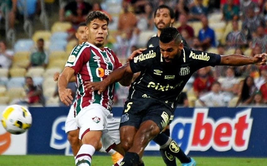 Fluminense x Santos - Nonato