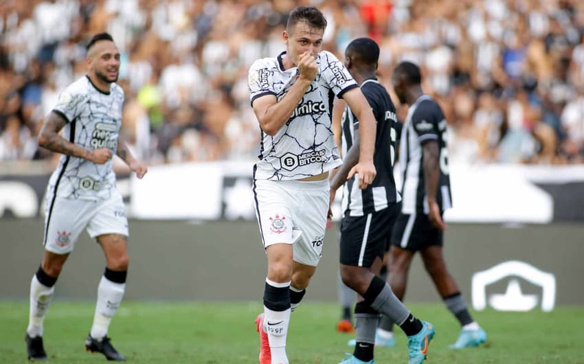 Lucas Piton e Maycon - Botafogo 1 x 3 Corinthians - Paulistão 202