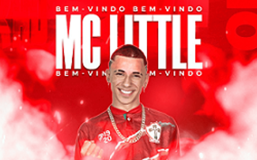 Portuguesa Esports anuncia contratação de Mc Little para o time de Free Fire (Foto: Divulgação)