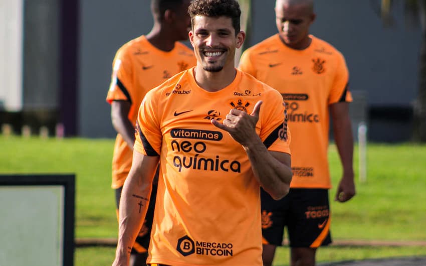 Treino Corinthians - Rafael Ramos