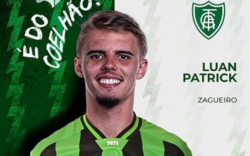 Luan Patrick foi contratado pelo Coelho até o fim da temporada 2022