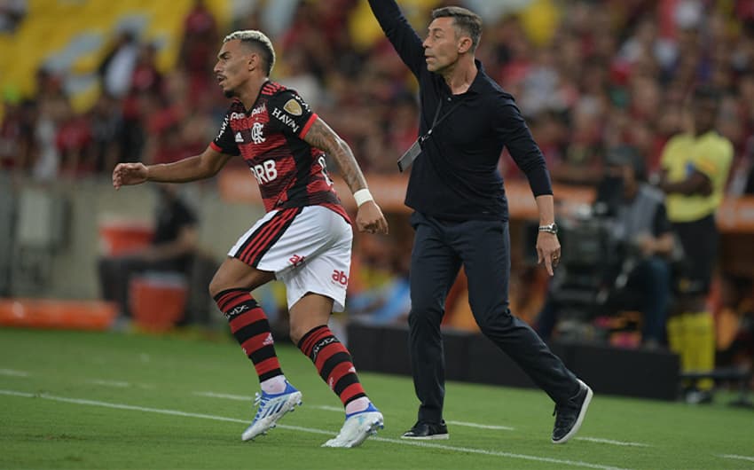 Flamengo x Talleres - Matheuzinho