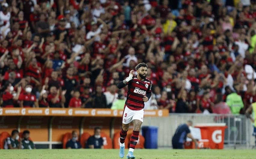 Flamengo x Talleres - Gabigol