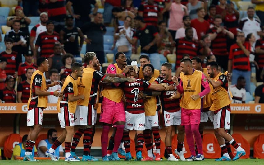 Flamengo x Talleres - Everton Ribeiro